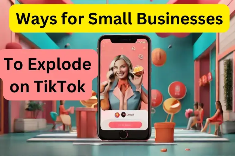 Explode You business on TikTok
