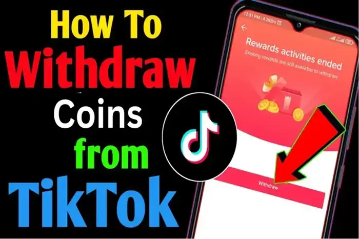 How to Cash out TikTok Coins