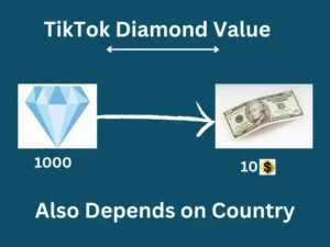 TikTok Diamond Vlaue