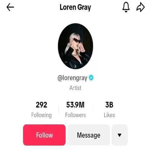 Loren Gray female tiktok stars